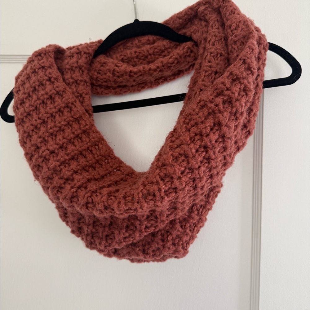 Cozy Knit Infinity Scarf